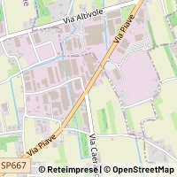 Kaart Altivole