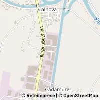 Kaart Motta di Livenza