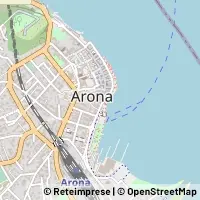 Mapa Arona