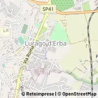 Map Lurago d'Erba
