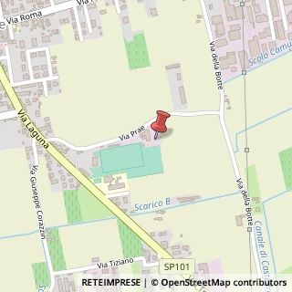 Mappa Via Roma, 14, 31030 Altivole, Treviso (Veneto)