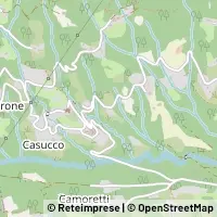 지도 Almenno San Bartolomeo