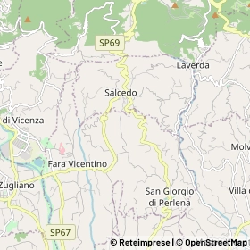 Mappa Salcedo