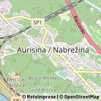 Kort Duino-Aurisina