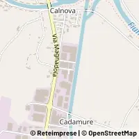 Mapa Motta di Livenza