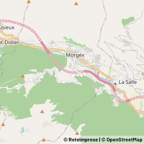 Mappa Morgex