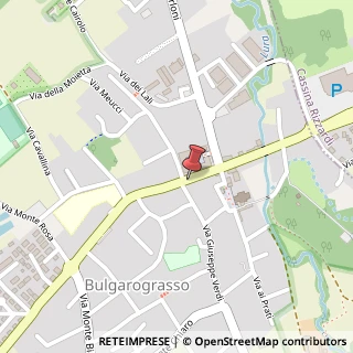 Mappa Via Romolo Guffanti, 9, 22070 Bulgarograsso, Como (Lombardia)