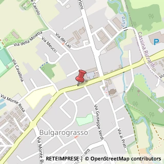 Mappa Via Romolo Guffanti, 2/F, 22070 Bulgarograsso, Como (Lombardia)