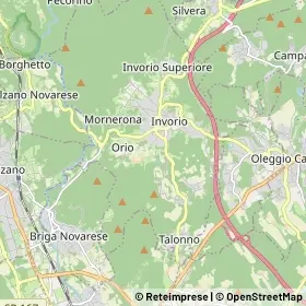 Mappa Invorio