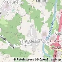 Mapa Castronno