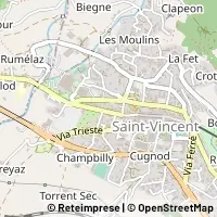 Карта Saint-Vincent