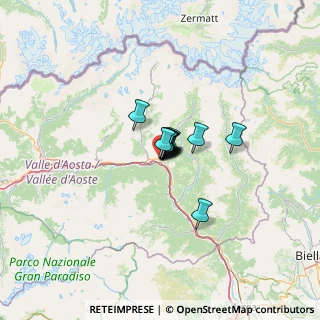 Mappa Bluwash Lavanderia Self-Service, 11027 Saint-Vincent AO, Italia (4.24833)