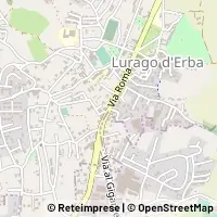 Karta Lurago d'Erba
