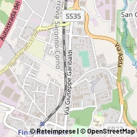 지도 Fino Mornasco