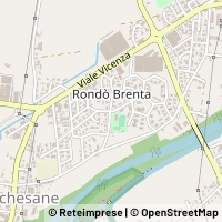 Карта Bassano del Grappa