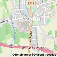Karte Villorba