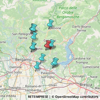 Mappa 24060 Casazza BG, Italia (11.67929)