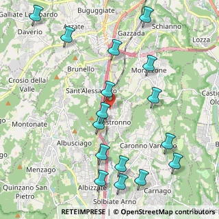 Mappa 21040 Castronno VA, Italia (2.46875)