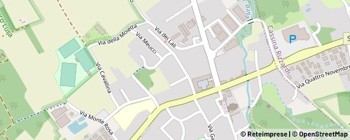 Mappa Bulgarograsso
