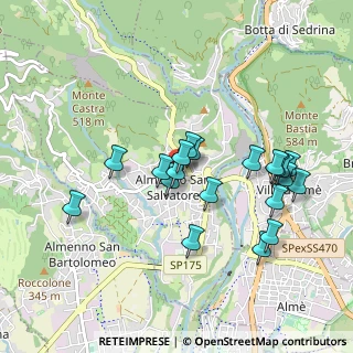 Mappa Via Giovanni XXIII, 24031 Almenno San Salvatore BG, Italia (0.8685)