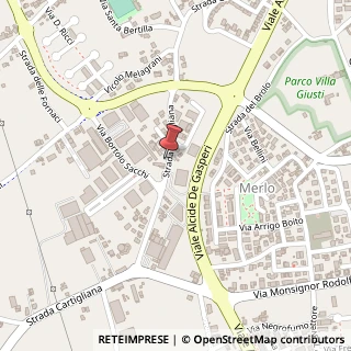 Mappa Via Cartigliana, 116, 36061 Bassano del Grappa, Vicenza (Veneto)