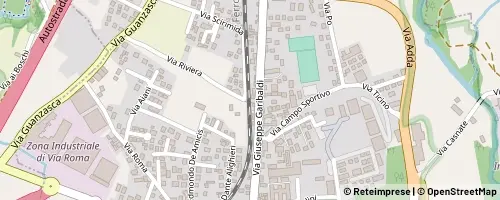 Mappa Fino Mornasco