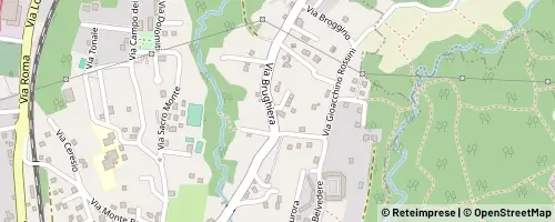 Mappa Castronno