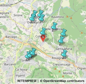 Mappa Via delle Fornaci, 23884 Castello di Brianza LC, Italia (1.75769)