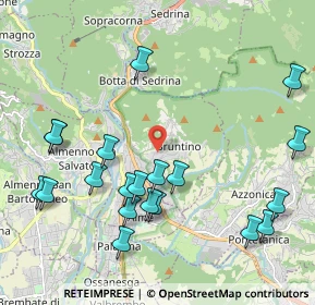 Mappa Via Torquato Tasso, 24018 Villa d'Almè BG, Italia (2.3585)