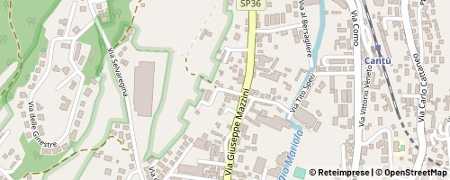 Mappa Cantù