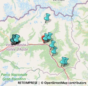 Mappa Via Tour de Grange, 11024 Chatillon AO, Italia (16.7755)