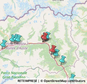 Mappa Via Tour de Grange, 11024 Chatillon AO, Italia (15.56417)