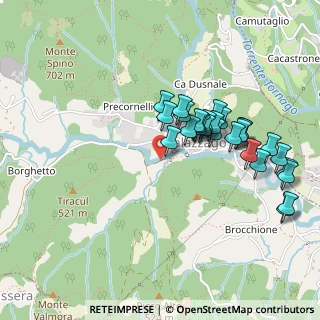Mappa Via Molino, 24030 Palazzago BG, Italia (0.44444)