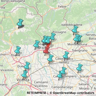 Mappa Via Lughi, 36060 Romano D'ezzelino VI, Italia (17.0785)