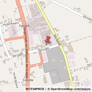 Mappa Via Nardi, 126, 36060 Rossano Veneto, Vicenza (Veneto)
