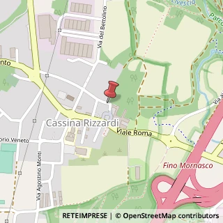 Mappa Via Porro Lambertenghi, 33, 22070 Cassina Rizzardi, Como (Lombardia)