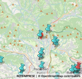 Mappa Piazza S. Salvatore, 24031 Almenno San Salvatore BG, Italia (6.509)