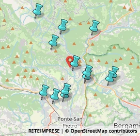 Mappa Piazza S. Salvatore, 24031 Almenno San Salvatore BG, Italia (3.71308)