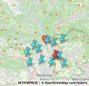 Mappa Piazza S. Salvatore, 24031 Almenno San Salvatore BG, Italia (3.27385)