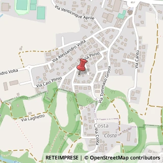 Mappa Via San Elia, 5, 22070 Casnate con Bernate, Como (Lombardia)