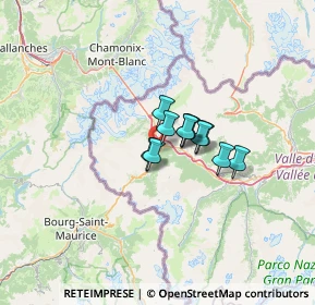 Mappa SS 26, 11010 Pré-Saint-Didier AO (6.61909)