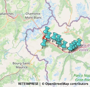Mappa SS 26, 11010 Pré-Saint-Didier AO (11.91667)