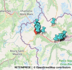 Mappa SS 26, 11010 Pré-Saint-Didier AO (11.2035)