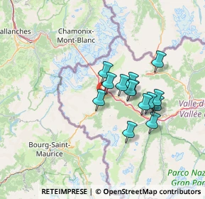 Mappa SS 26, 11010 Pré-Saint-Didier AO (10.48929)