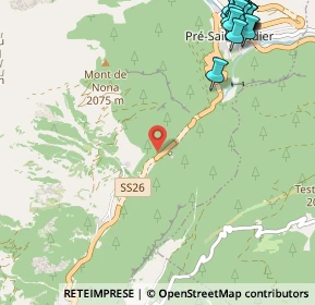Mappa SS 26, 11010 Pré-Saint-Didier AO (1.66)