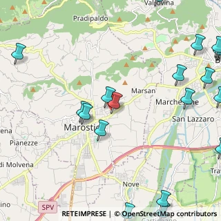 Mappa Via S. Apollinare, 36063 Marostica VI, Italia (3.309)