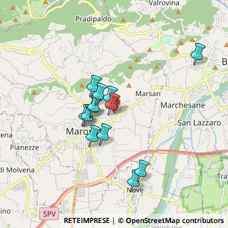 Mappa Via S. Apollinare, 36063 Marostica VI, Italia (1.44538)