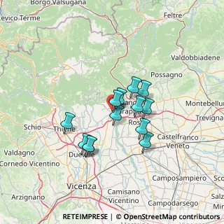 Mappa Via S. Apollinare, 36063 Marostica VI, Italia (10.09538)