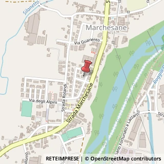 Mappa Via Beato Angelico, 4, 36061 Bassano del Grappa, Vicenza (Veneto)