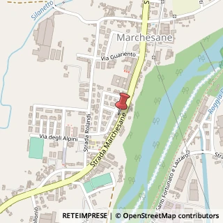 Mappa Via Beato Angelico, 3, 36061 Bassano del Grappa, Vicenza (Veneto)